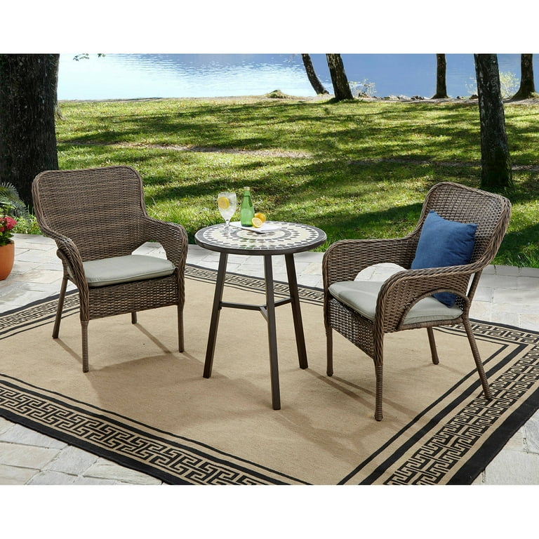 Better homes and gardens cheap camrose farmhouse chairs