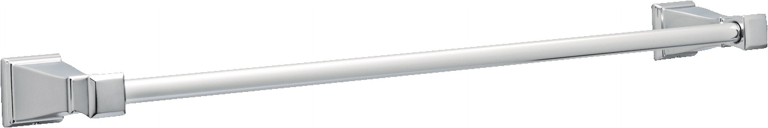 Better Homes & Gardens Chandler 24 in Wall-Mount Towel Bar, Chrome