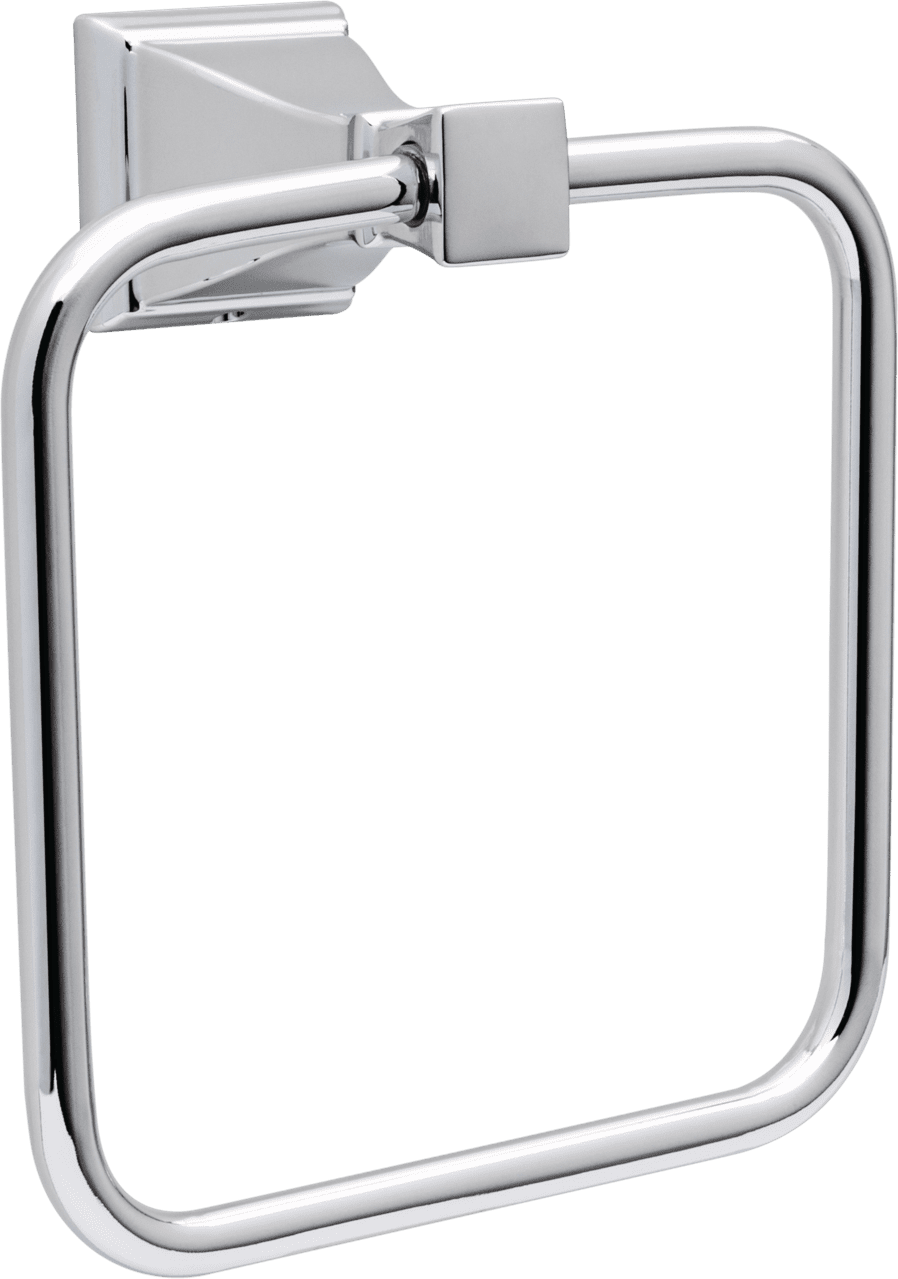 Better Homes and Gardens Chandler Towel Ring in Chrome