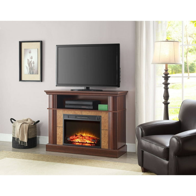 Better homes & gardens 2024 fireplace media tvs up