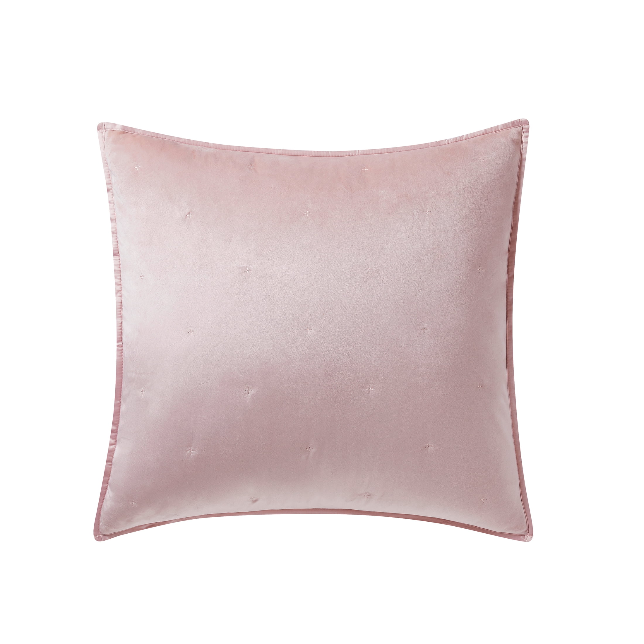 Better Homes & Gardens Tufted Euro Sham, Cherry, 26 in x 26 in, 1 Piece