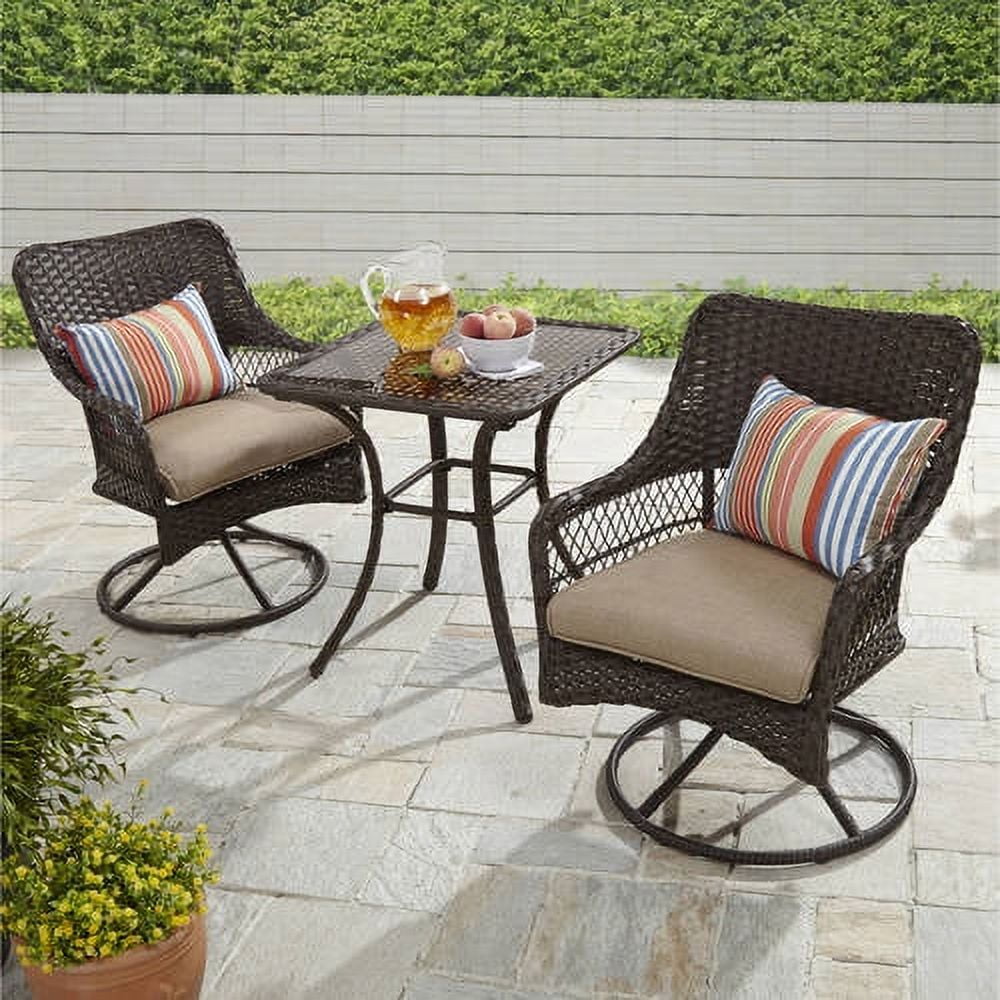 Better Homes and Gardens Colebrook 3 Piece Outdoor Bistro Set