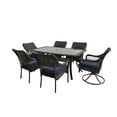 thumbnail image 1 of Better Homes and Gardens Colebrook 7-Piece Dining Set, Blue, 1 of 27
