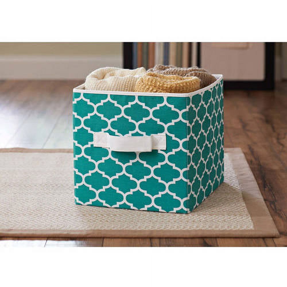 Better Homes and Gardens Collapsible Fabric Storage Cube, Set of 2