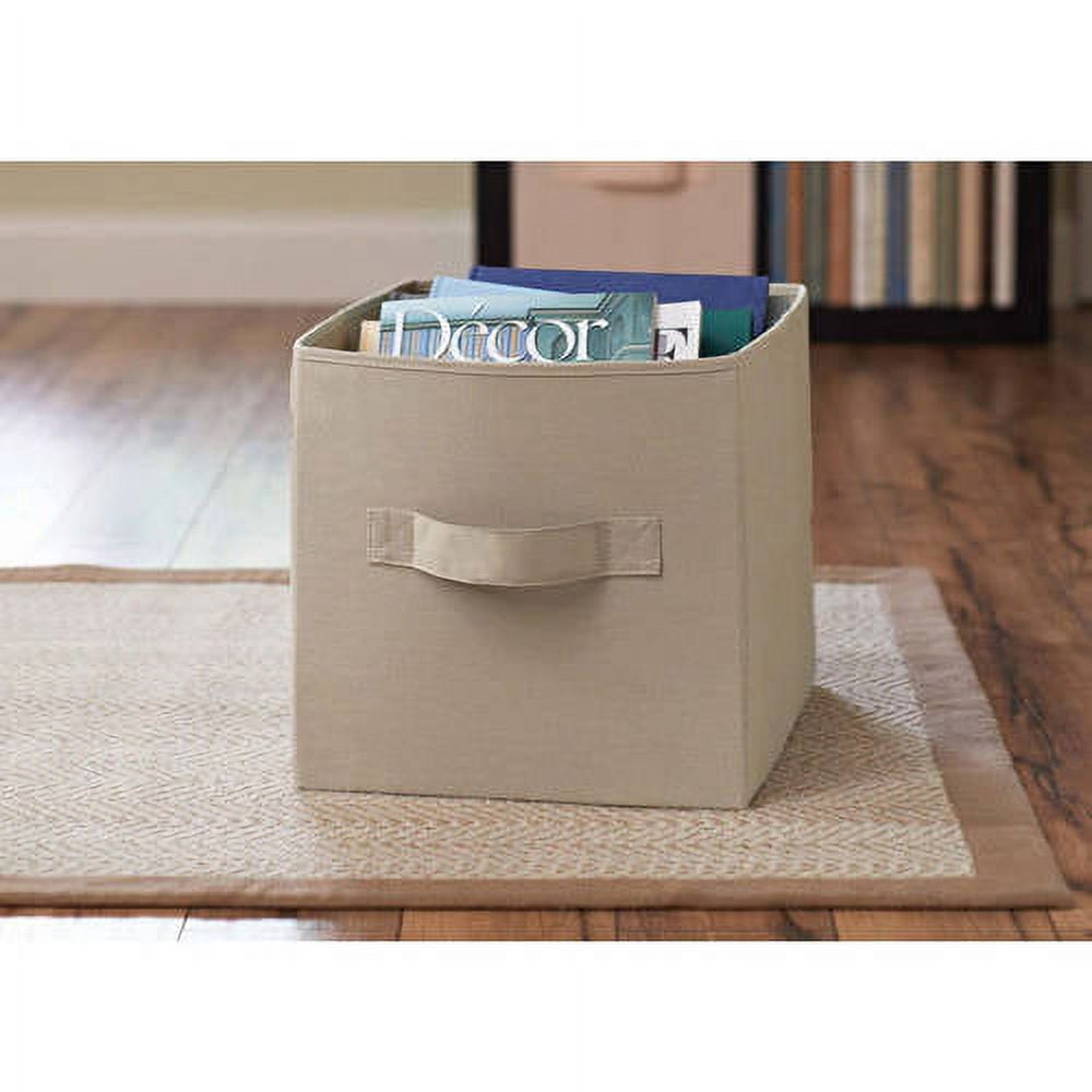 Better Homes and Gardens Collapsible Fabric Storage Cube, Set of 2