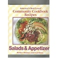 thumbnail image 1 of Pre-Owned Better Homes and Gardens Salad & Appetizers: The Best of America's Community Cookbooks (Hardcover) 0696205483 9780696205484, 1 of 1