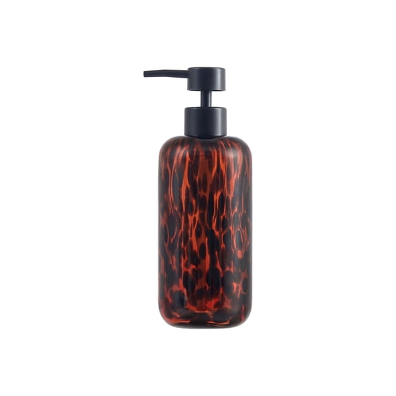 Better Homes and Gardens Confetti Mouth-Blown Glass Soap Pump