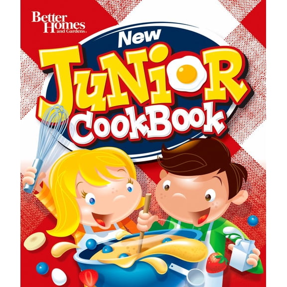 Pre-Owned BETTER HOMES AND GARDENS NEW JUNIOR COOKBOOK