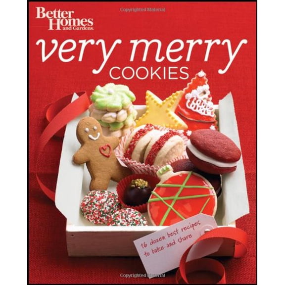 Pre-Owned Better Homes and Gardens Very Merry Cookies