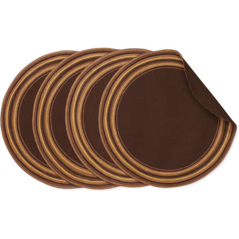 Better Homes and Gardens CrewelStitch Placemats, Set of 4
