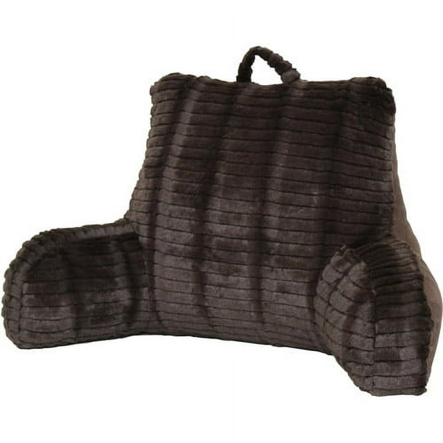 Better Homes and Gardens Cut-Fur Backrest with Suede Back