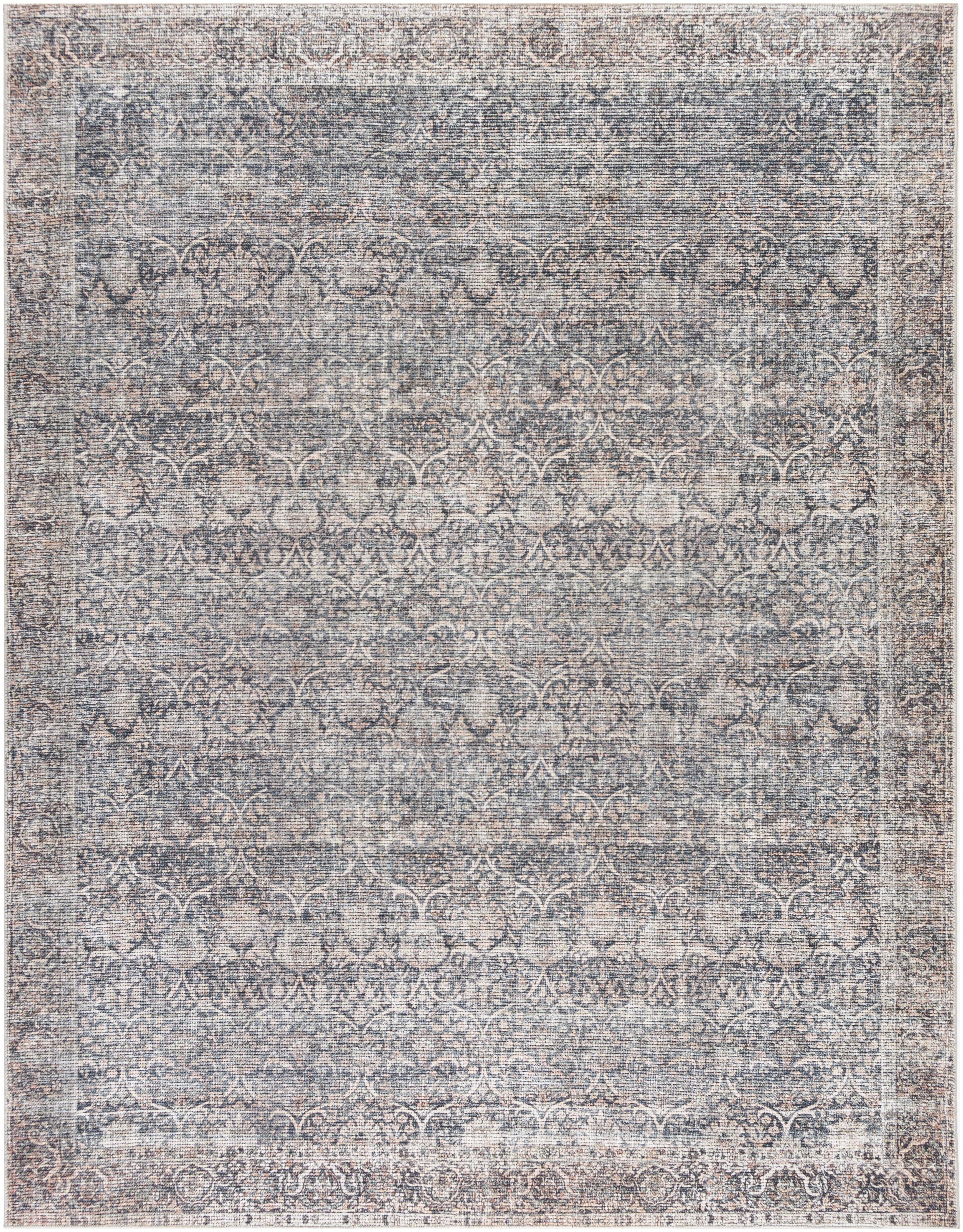 Free Shipping! Better Homes & Gardens Damask Indoor Area Rug, 8' x