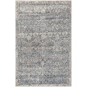 Better Homes & Gardens Damask Multi Indoor Area Rug, 2' x 3'