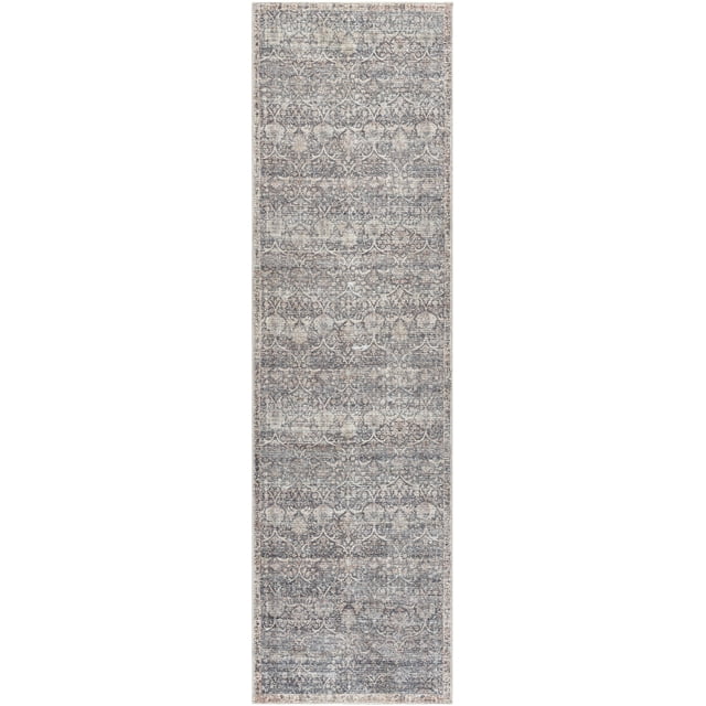 Better Homes and Gardens Damask Multi Runner Rug