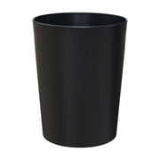 Better Homes & Gardens Decorative Metal Trash Can, Black