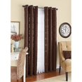 Better Homes and Gardens Diamond Jacquard 84" Curtain