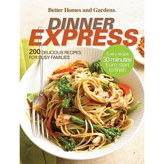 Pre-Owned Better Homes and Gardens Dinner Express