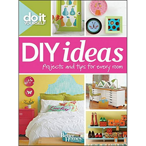 Pre-Owned Better Homes and Gardens Do It Yourself: DIY Ideas (Paperback) 111814838X 9781118148389