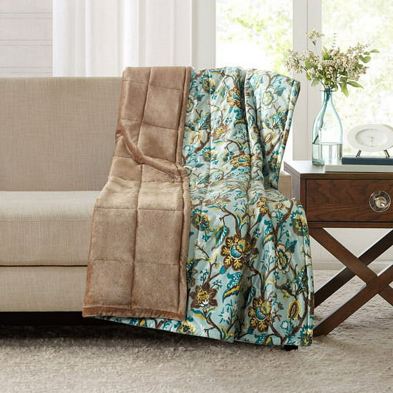 Better Homes and Gardens Down Alternative Throw Blanket Walmart