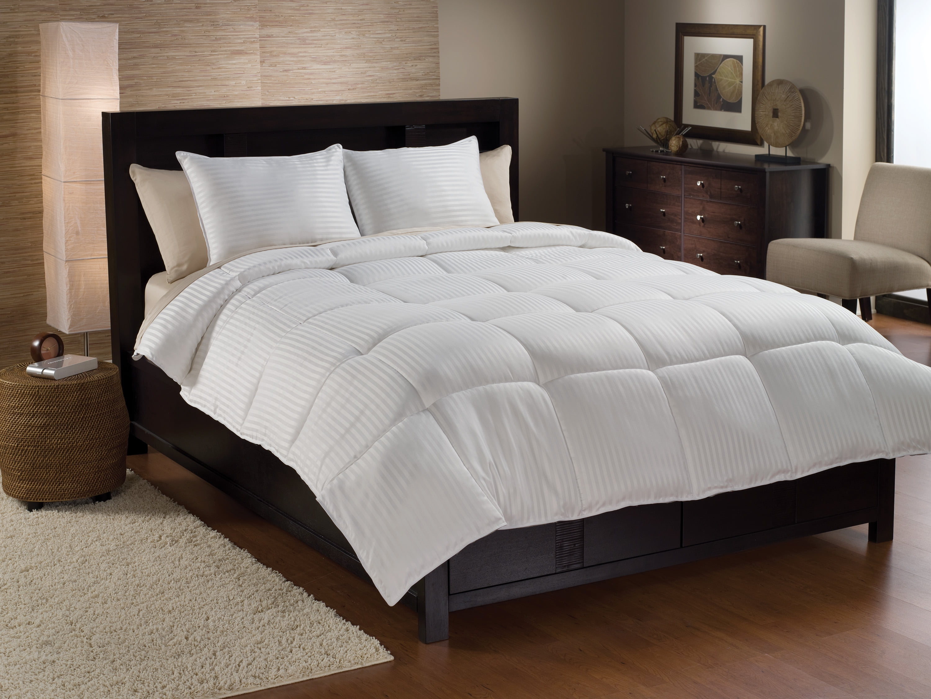 Better Homes and Gardens Down Fusion Year Round Warmth Comforter, King