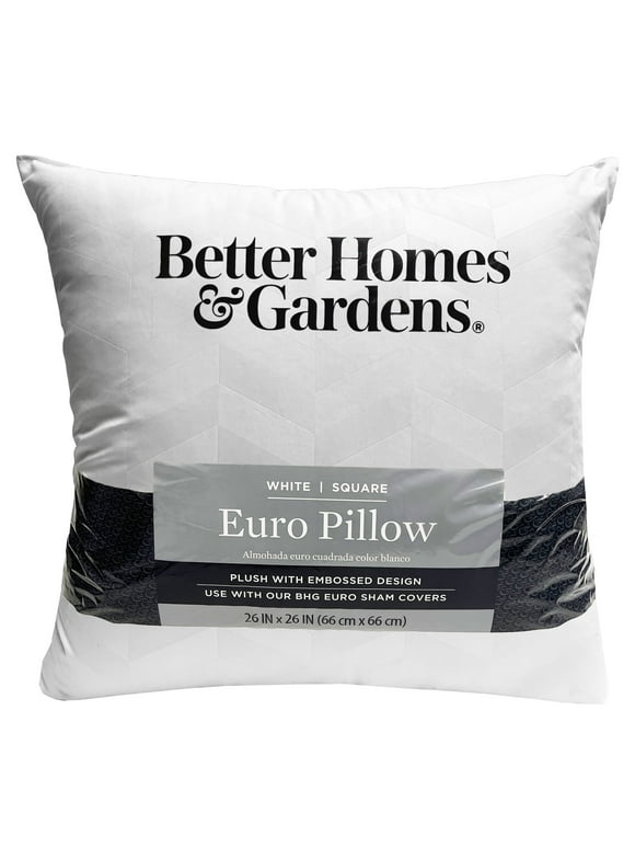 Better Homes and Gardens Euro Pillow