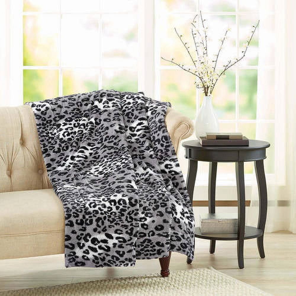 Better Homes and Gardens Faux Fur Throw Blanket