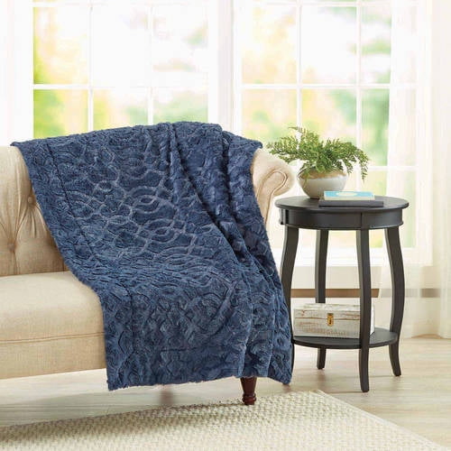 Better Homes and Gardens Faux Fur Throw Blanket