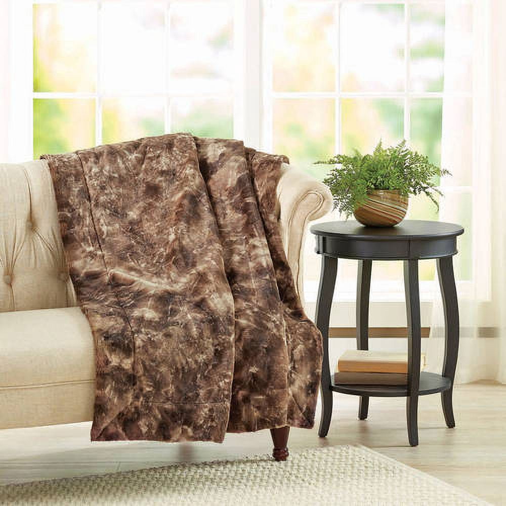 Better Homes and Gardens Faux Fur Throw