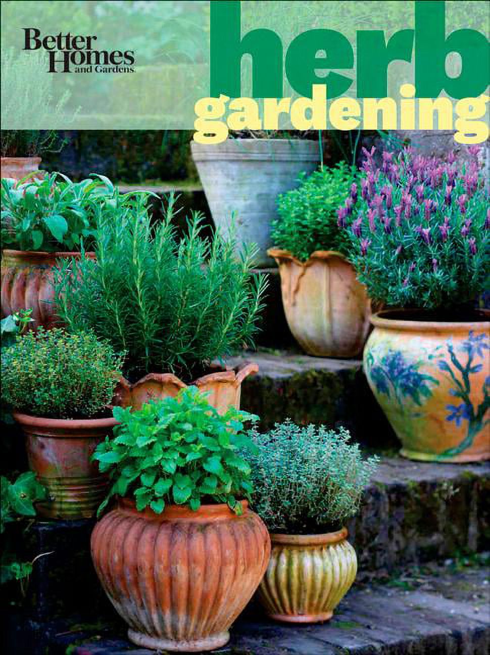 Better Homes and Gardens Gardening: Better Homes and Gardens Herb Gardening (Paperback) - image 1 of 1