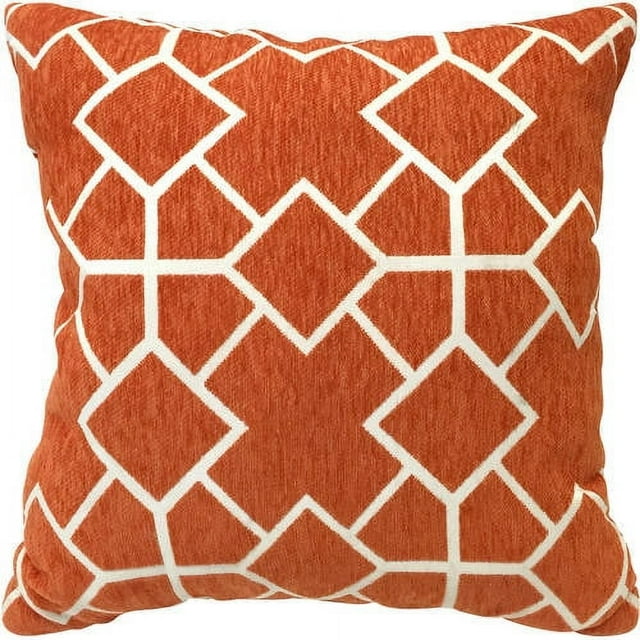 Better Homes and Gardens Geometrics Chenille Reversible Pillow