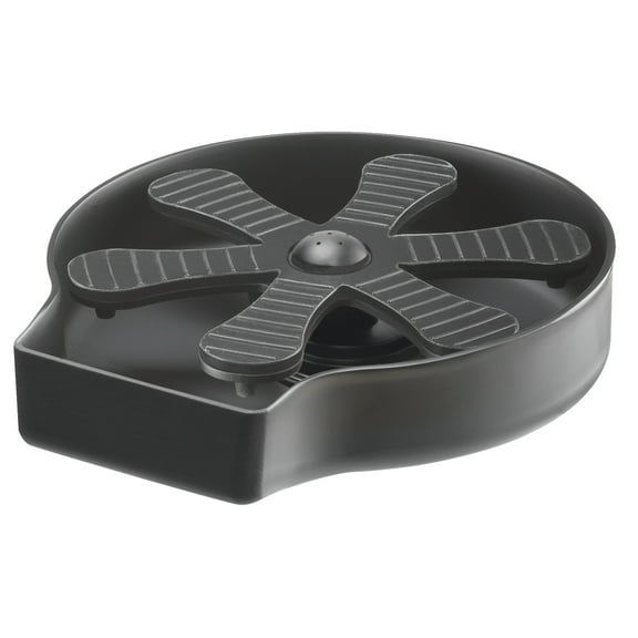 Better Homes and Gardens Glass Rinser for Kitchen Sink in Matte Black