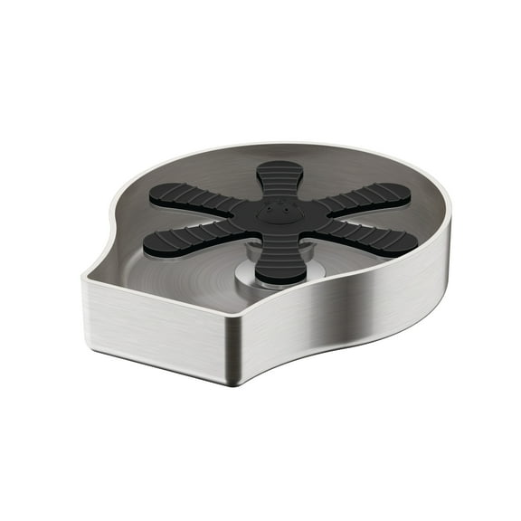 Better Homes & Gardens Glass Rinser  Stainless Steel Kitchen Sink Cup Washer