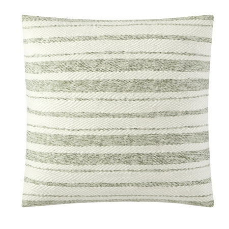 Better Homes and Gardens Green Alba Pillow, 20"x20"