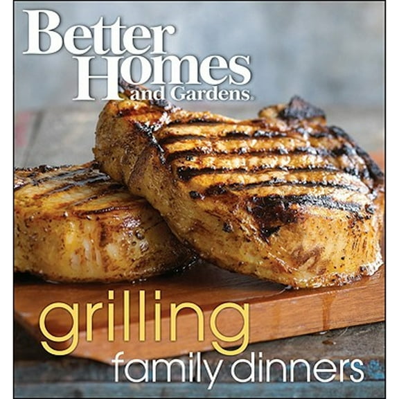 Better Homes and Gardens Grilling Family Dinners, WP Cloth