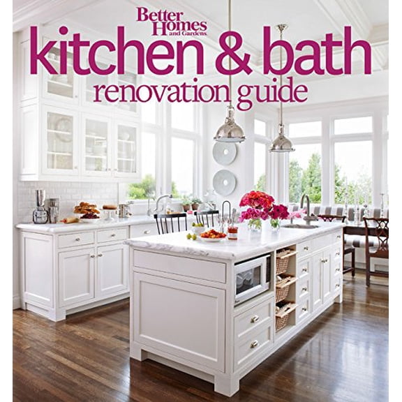 Pre-Owned Better Homes and Gardens Kitchen and Bath Renovation Guide (Paperback) 0544286375 9780544286375