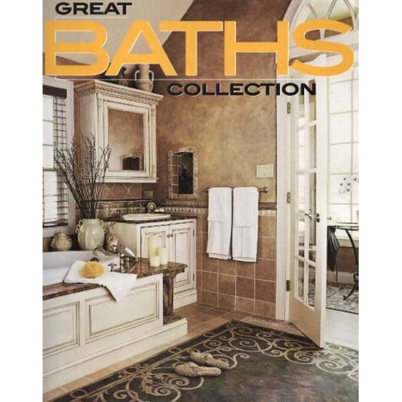 Pre-Owned Great Baths Collection (Better Homes & Gardens Decorating) Paperback
