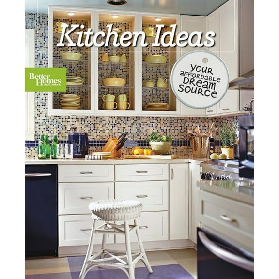 Pre-Owned Kitchen Ideas (Better Homes and Gardens) (Paperback) 0470508949 9780470508947