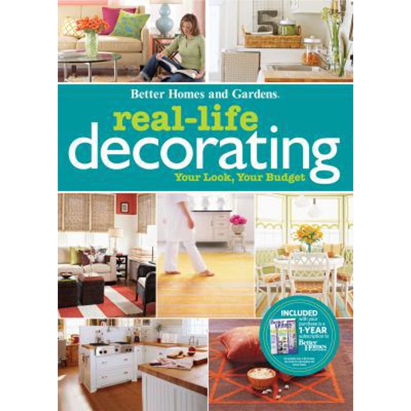 Pre-Owned Real-Life Decorating: Your Look, Your Budget (Paperback) 0470564997 9780470564998