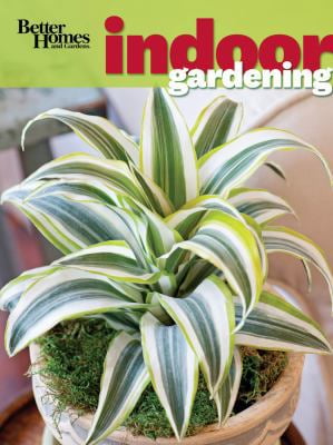 Pre-Owned Better Homes and Gardens Indoor Gardening (Paperback) 1118182383 9781118182383