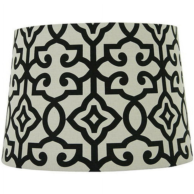 Black and white lamp shades walmart deals