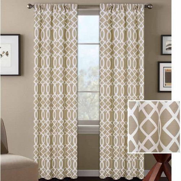 Better Homes and Gardens Ironwork Window Curtain
