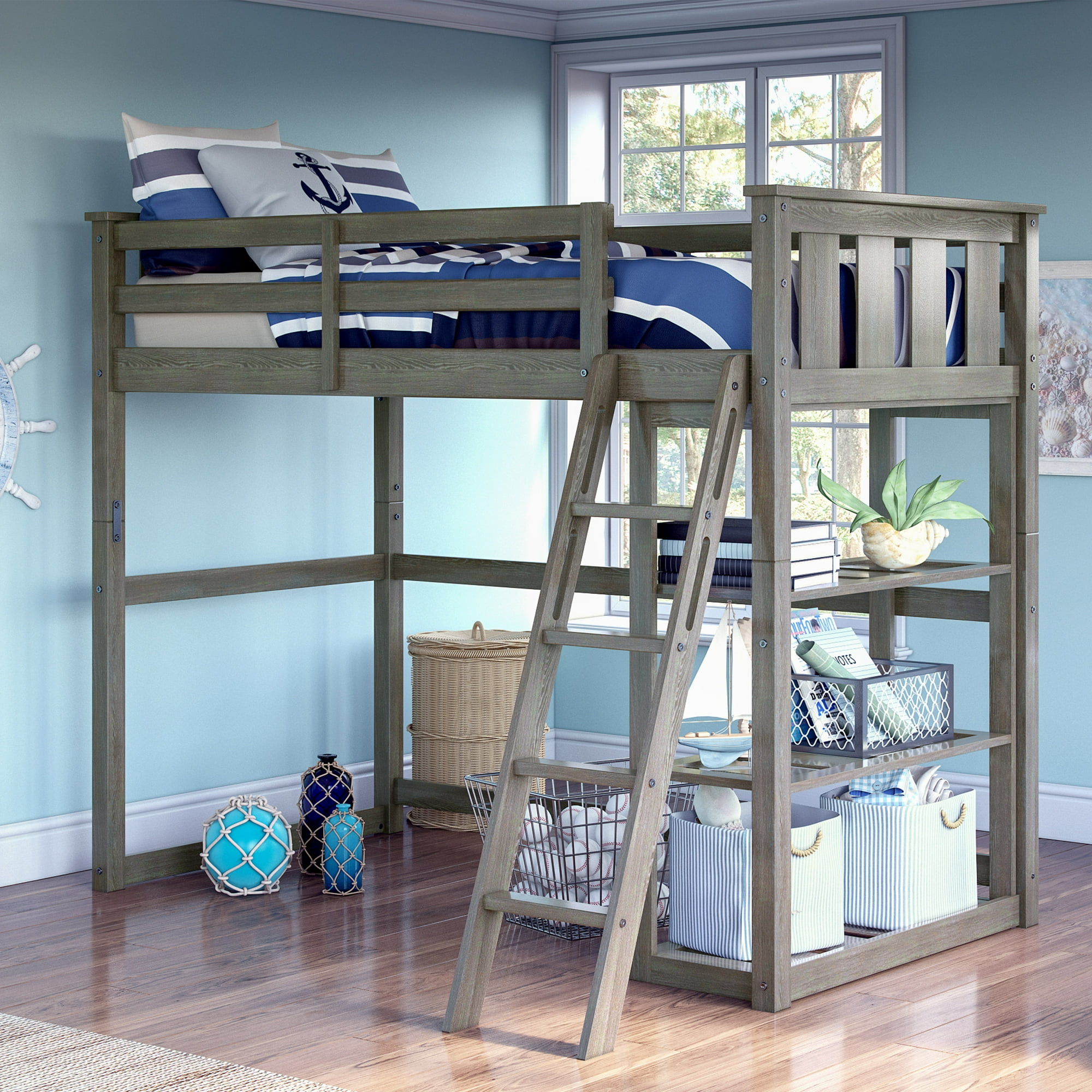 Better Homes & Gardens Kane Twin Loft Bed