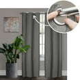thumbnail image 1 of Better Homes and Gardens Larson Easy Hang Drapery Window Panel, 1 of 6