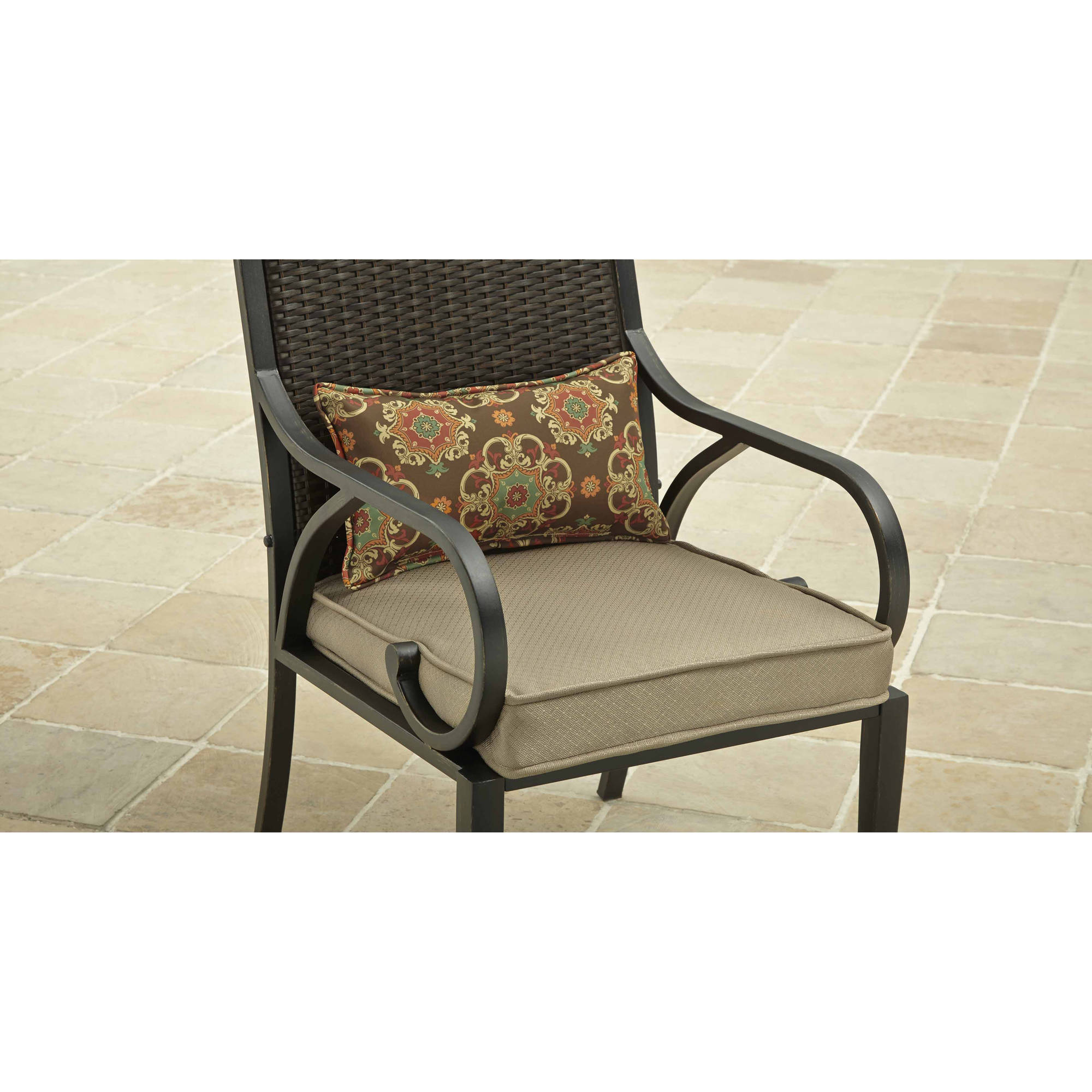 Better Homes and Gardens Layton Ridge Outdoor Dining Chair, Set of 6 - image 1 of 2