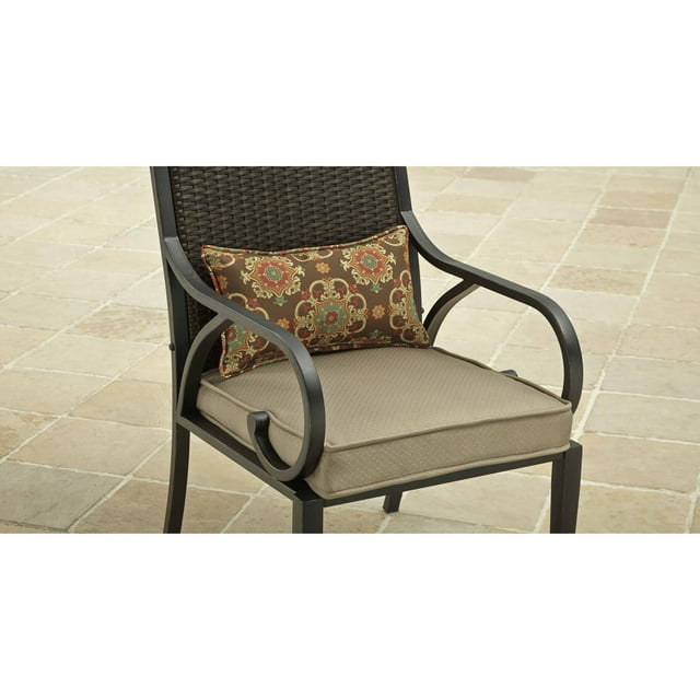 Better Homes and Gardens Layton Ridge Outdoor Dining Chair, Set of 6