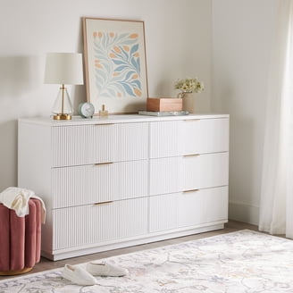 white christmas dresses Foundry 6-Drawer Wood Dresser main image 0
