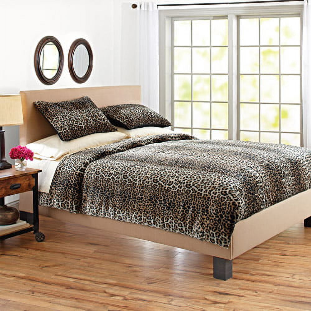 Better Homes and Gardens LongFur Bedding Comforter Mini Set