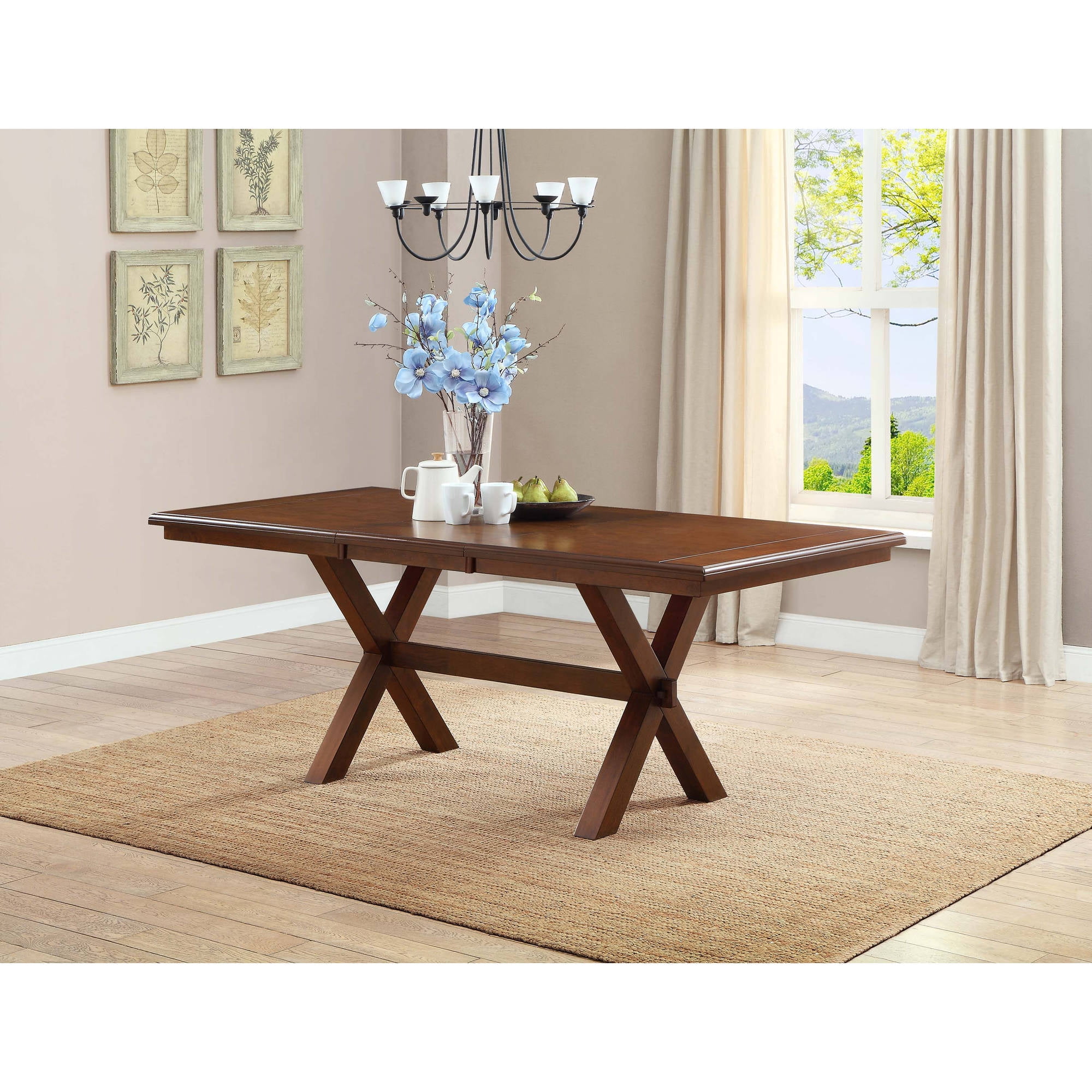 Better Homes and Gardens Maddox Crossing Dining Table with Leaf