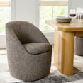 thumbnail interactive-video image 1 of Better Homes & Gardens Mira Everywhere Dining Chairs, Truffle Brown, 1 of 8