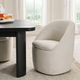 thumbnail interactive-video image 1 of Better Homes & Gardens Mira Everywhere Dining Chairs, Cream, 1 of 10